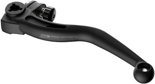 Polisport Motorcycle Clutch Lever for Yamaha Tenere 700 Black