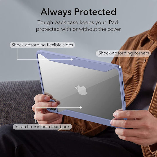 ESR Rebound Hybrid Flip Cover Lavender (iPad Pro 2021 11" / iPad Pro 2022 11'')