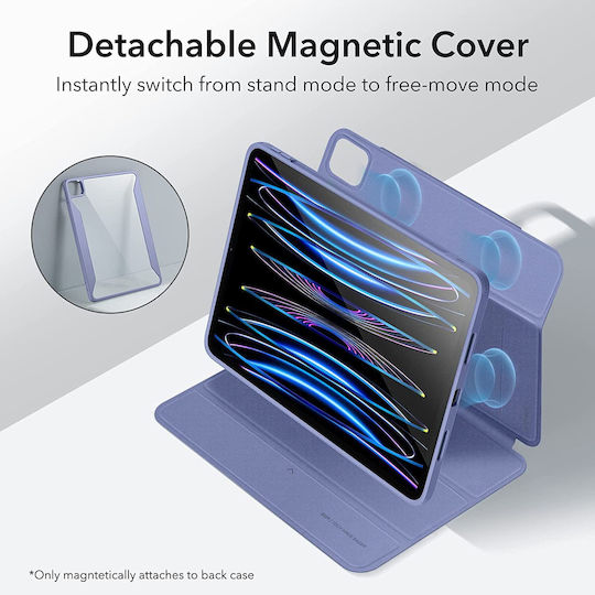ESR Rebound Hybrid Flip Cover Lavender (iPad Pro 2021 11" / iPad Pro 2022 11'')