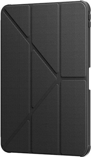 AmazingThing Flip Cover Durabilă Neagră (Ipad 10th/11th/12th)