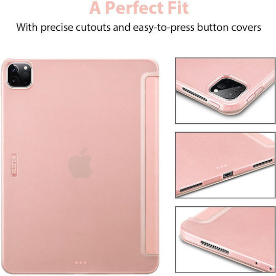 ESR Rebound Flip Cover Ροζ Χρυσή (iPad Pro 2020 11")