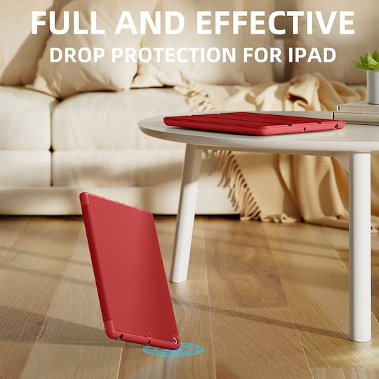 Orso Flip Cover Roșie (iPad Air 2013 9,7" / iPad Air 2)