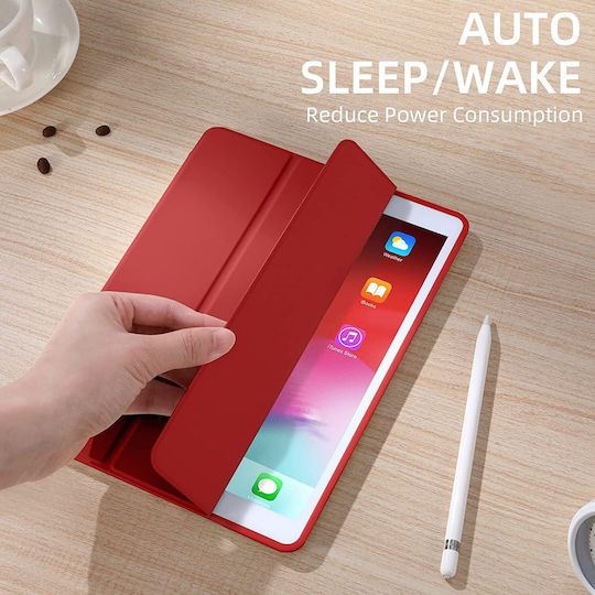 Orso Flip Cover Roșie (iPad Air 2013 9,7" / iPad Air 2)