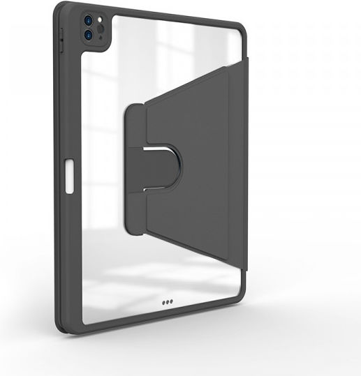 Wiwu Waltz Rotative Flip Cover Durabilă Neagră (iPad Pro 2020 11" / iPad Pro 2021 11")