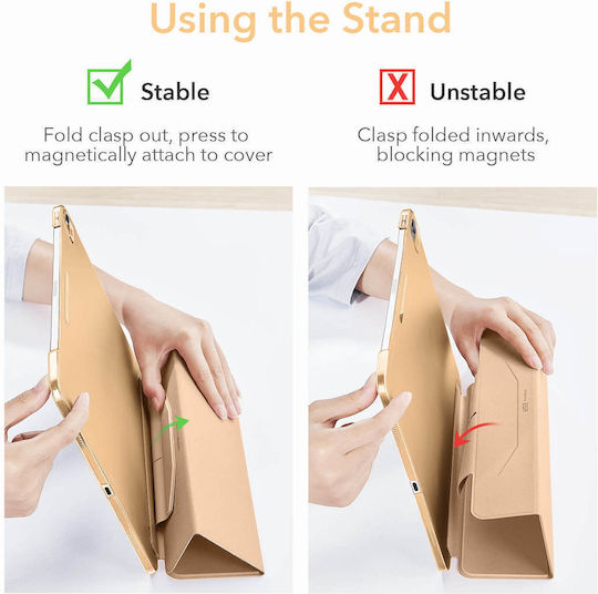 ESR Ascend Flip Cover Katchi Husa Pentru Tablete iPad Air 2020/2022