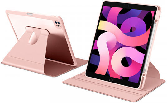 Wiwu Waltz Rotative Flip Cover Rotating Durable Pink (iPad Air 4/5/Air 11)