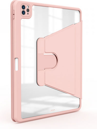 Wiwu Waltz Rotative Flip Cover Rotating Durable Pink (iPad Air 4/5/Air 11)