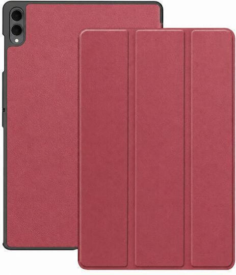 Techsuit Foldpro Samsung Galaxy Tab S11 Ultra Tab S12 Ultra Red