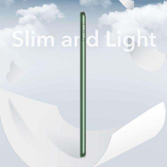 ESR Set Ascend + Tempered Glass Flip Cover Cactus Green (iPad Air 2020/2022)