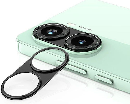 Orso Kameraschutz Gehärtetes Glas Black für das Xiaomi Poco X7 Pro 5G