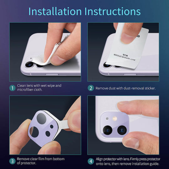 ESR Camera Glass Lavender (iPhone 11)