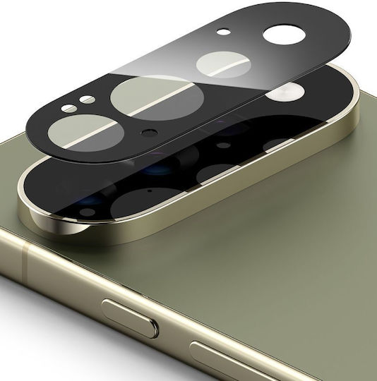 Ringke Cover Protecție Cameră Tempered Glass Negru pentru Google Pixel 11 Pro