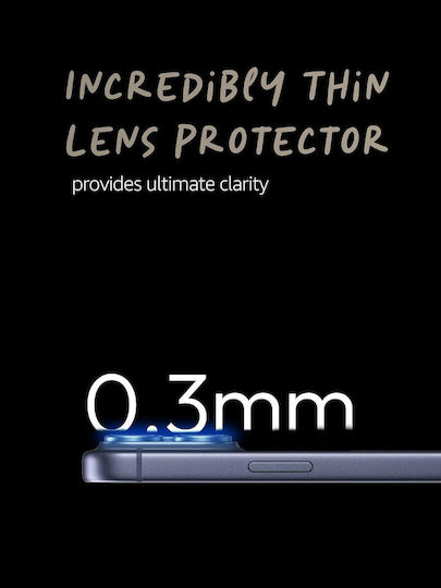 Orso Protectoare Pentru Camera Film Adeziv Argintiu Pentru Iphone 17 Pro Max