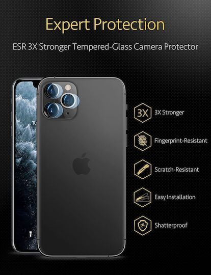 ESR Glass Προστασία Κάμερας Tempered Glass για το iPhone 11 Pro / 11 Pro Max