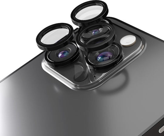 Etteri Протектор за камера Закалено стъкло Черен за Samsung S25