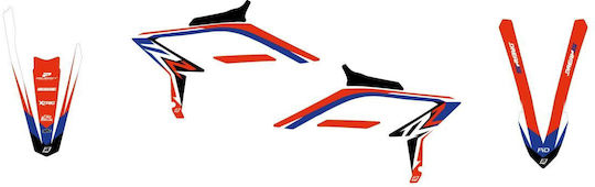 Blackbird Racing Σετ Αυτοκόλλητα Chrome Series 2b08abcro