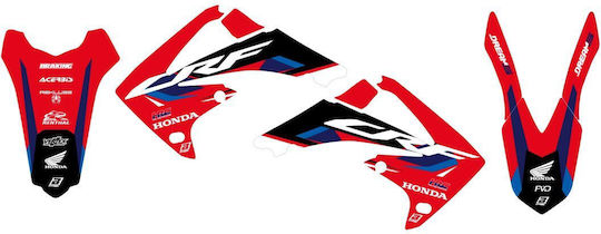 Blackbird Racing Σετ Αυτοκόλλητα 2142ab