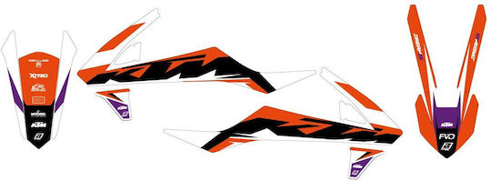 Blackbird Racing Σετ Αυτοκόλλητα 2545ab