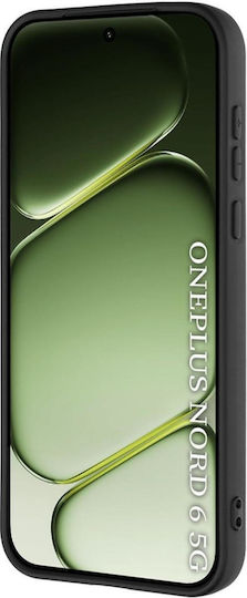 Techsuit Softflex Back Cover Din Silicon Negru OnePlus Nord 6
