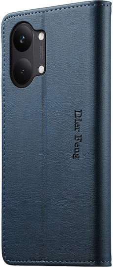 Df-019 Θήκη Βιβλίο Blue Xiaomi Poco X8 Pro Max 5g