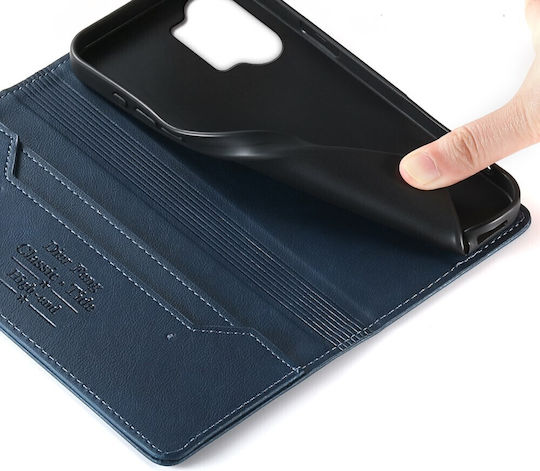 Df-019 Θήκη Βιβλίο Blue Xiaomi Poco X8 Pro Max 5g