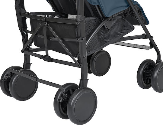 Kikka Boo Beetle 2 Количка с дръжка Подходяща от 6+ месеца Тъмносиня 6.5kg