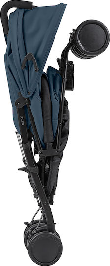 Kikka Boo Beetle 2 Количка с дръжка Подходяща от 6+ месеца Тъмносиня 6.5kg