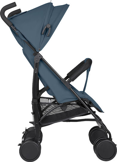 Kikka Boo Beetle 2 Количка с дръжка Подходяща от 6+ месеца Тъмносиня 6.5kg