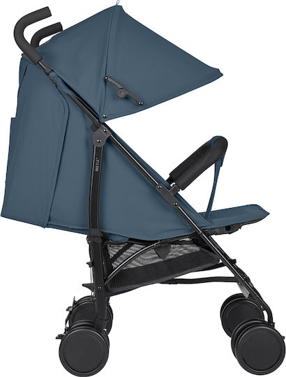 Kikka Boo Beetle 2 Количка с дръжка Подходяща от 6+ месеца Тъмносиня 6.5kg