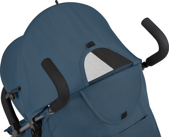 Kikka Boo Beetle 2 Количка с дръжка Подходяща от 6+ месеца Тъмносиня 6.5kg