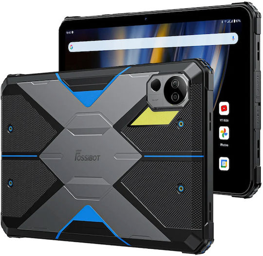 Fossibot DT2 4G 10,4 Zoll Tablet (12GB/256GB) Blau