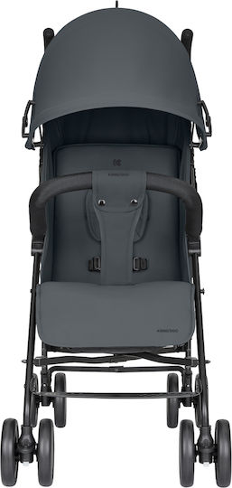 Kikka Boo Beetle 2 Количка с дръжка Подходяща от 6+ Месеца Сива 6.5kg