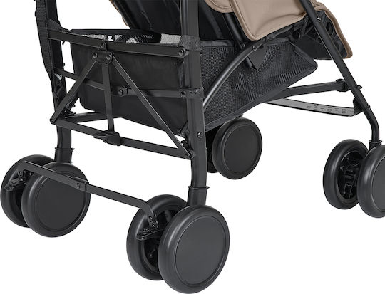 Kikka Boo Beetle 2 Umbrella Stroller Suitable From 6+ Months Beige 6.5kg
