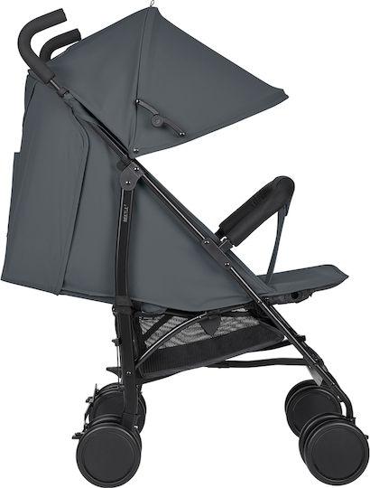 Kikka Boo Beetle 2 Количка с дръжка Подходяща от 6+ Месеца Сива 6.5kg