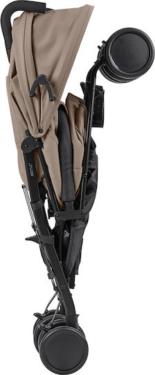 Kikka Boo Beetle 2 Umbrella Stroller Suitable From 6+ Months Beige 6.5kg