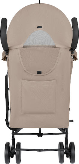 Kikka Boo Beetle 2 Umbrella Stroller Suitable From 6+ Months Beige 6.5kg