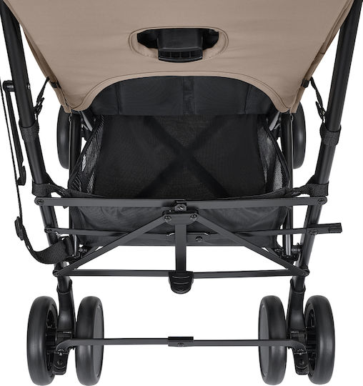 Kikka Boo Beetle 2 Umbrella Stroller Suitable From 6+ Months Beige 6.5kg