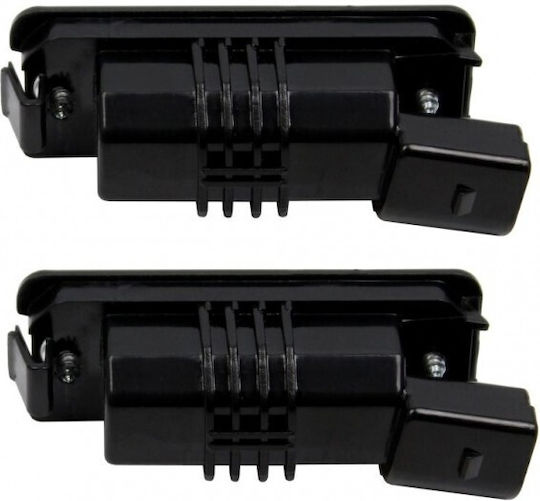 Loro Left License Plate Lights for Seat Altea / Exeo / Ibiza 2006