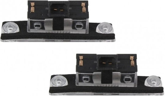 Loro Kennzeichenbeleuchtungen LED Audi A3 / A4