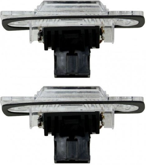 Loro Kennzeichenbeleuchtungen LED für Seat Alhambra Volkswagen Sharan