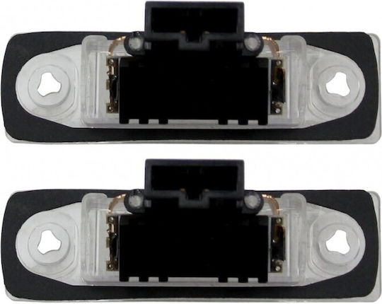 Loro Kennzeichenbeleuchtungen LED für Seat Alhambra Volkswagen Sharan
