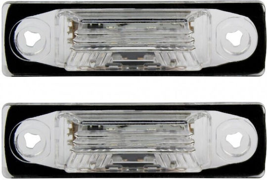 Loro Αριστερό Φώτα Πινακίδας για Seat Alhambra 97-10