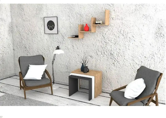 Raft De Perete Mist 90x60x19.6cm