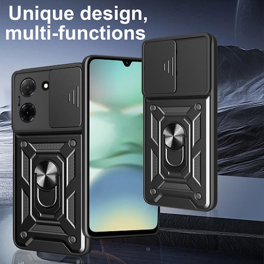 Magnetic Back Cover Albastru (Nothing Phone (3a) Lite)