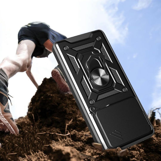 Magnetic Back Cover Albastru (Nothing Phone (3a) Lite)