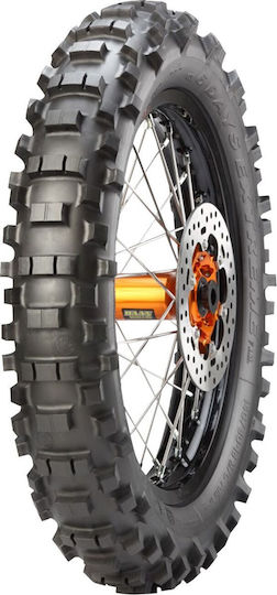Metzeler MCE 6 130/90-18 69M TT M+S FIM Гума за мотоциклет Отзад
