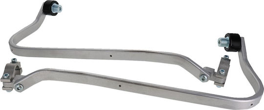 Barkbusters Installation Kit for Motorcycle Protective Hand Guards in Silver Colour