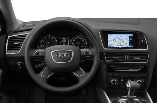 Digital Iq Tpg 16928_cpa 8.8inc Orig Navi Multimedia System Audi Q5 Mod 2009-2016