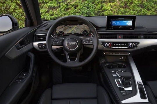 Digital Iq Tpg 16921_cpa 10.25'' Multimedia System Audi A4 – Α5 Mod 2016-2024