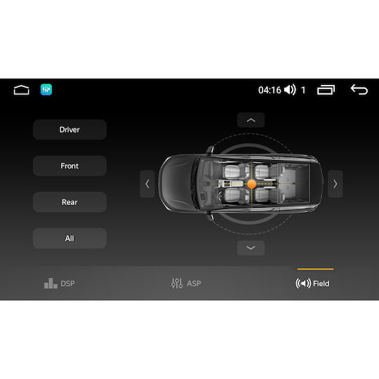 Digital Iq Ble 309gr_cpa 7" Мултимедиен Дек Фабричен Toyota Avensis T27 Модел 2009-2016 Сив